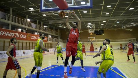 Basket Navarra y Zornotza, a romper la igualdad