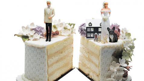 Uno de cada diez divorcios en Navarra es de personas de 60 años o más