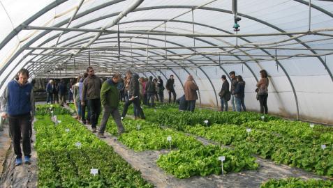 INTIA expone las nuevas tendencias de la agricultura ecológica