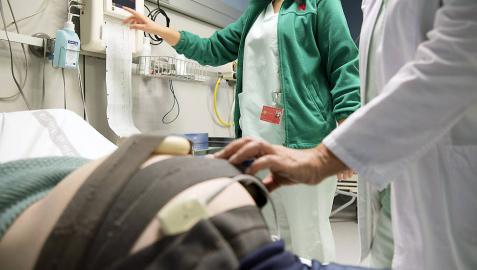Los hospitales de Pamplona, Tudela y Estella y 13 Cassyr contarán con un sistema integrado de monitorización de partos