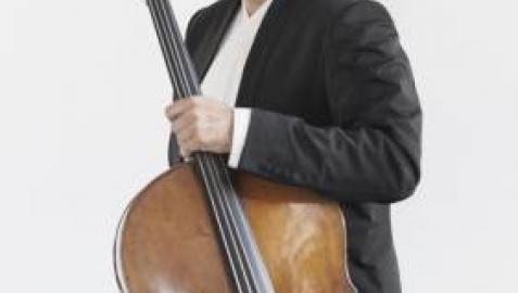 El violonchelista Asier Polo inaugura el miércoles el ciclo Baluarte Cámara