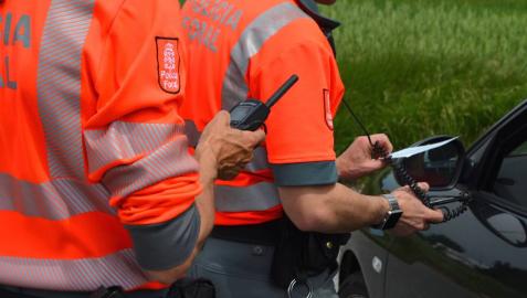 Investigado en Milagro por conducir sin puntos y dar positivo en drogas