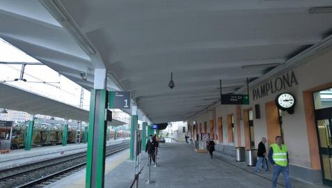 Bildu, Aranzadi e I-E quieren ahora mejorar la estación de San Jorge