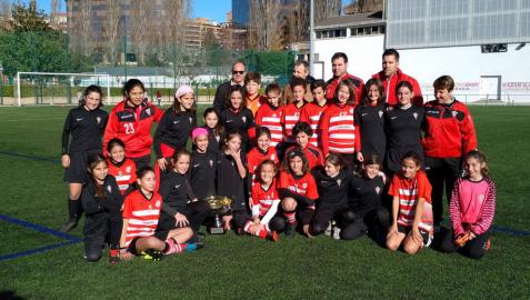 Castejón se alza con el XVI Memorial Tomás Caballero de fútbol femenino Castejón se alza con el XVI Memorial Tomás Caballero de fútbol femenino