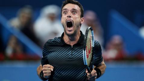 Roberto Bautista gana a Berdych y se lleva el torneo de Doha
