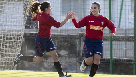 Sara Carrillo (Osasuna), convocada por la selección española sub-17