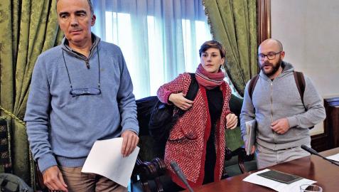 La abstención de Aranzadi impide aprobar los presupuestos de 2019