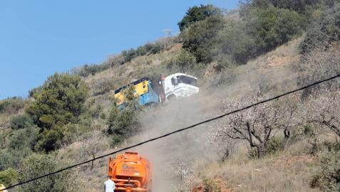 Entubarán el pozo donde cayó el niño en Málaga y harán otro orificio paralelo