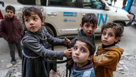 Siete años de guerra en Siria dejan un