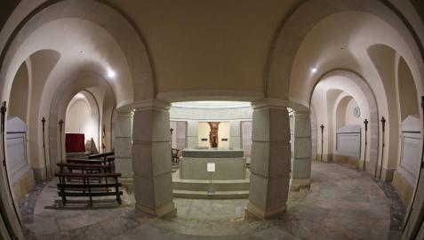 Pamplona pedirá al Arzobispado la devolución de la cripta de los Caídos