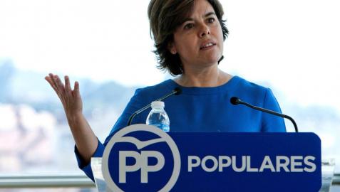 Soraya Saénz de Santamaría: