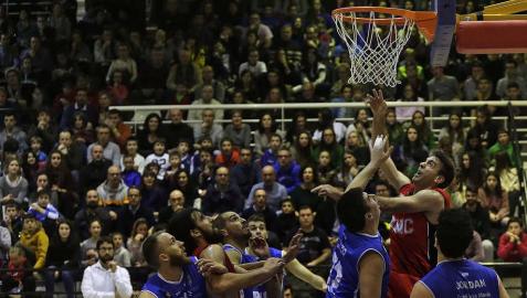 El Basket Navarra lo vuelve a hacer y logra la victoria