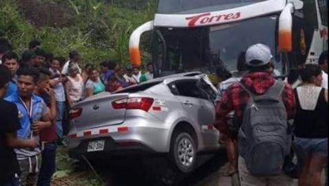 Seis muertos, incluidos cinco menores deportistas, en accidente en Perú