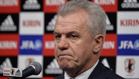 Javier Aguirre, destituido como seleccionador japonés