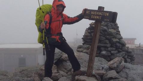 “Pura supervivencia”: 142 días de travesía en el 'Appalachian Trail'