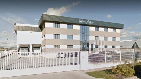 Navarpluma, situada en el polígono Arazuri-Orkoien.