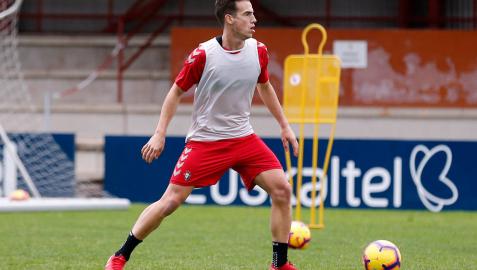 Iñigo Pérez ya tiene el alta