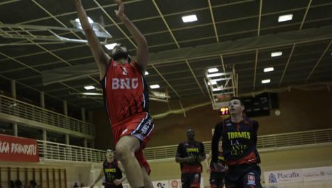El respiro del Basket Navarra