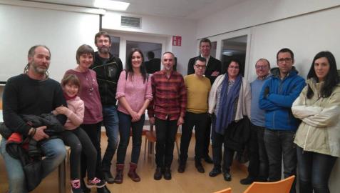 Educación informa sobre el nuevo colegio a las familias de Abárzuza y Lezaun