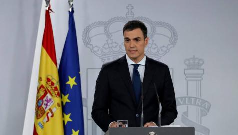 Pedro Sánchez.