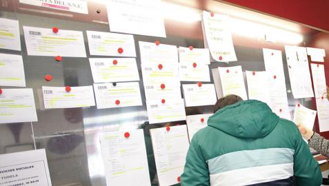 UGT dice que Navarra perdió 5.000 empleos indefinidos más en 2013