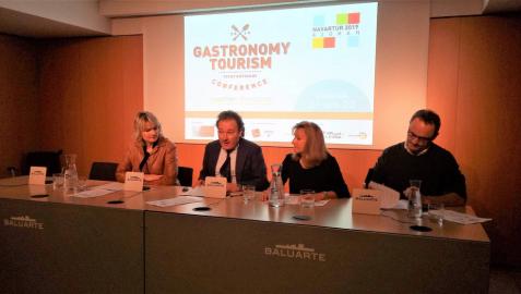 Baluarte acogerá el 2º Congreso Internacional de Turismo Gastronómico