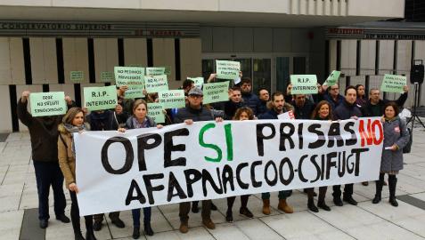 Los profesores protestan contra las oposiciones del Conservatorio Superior