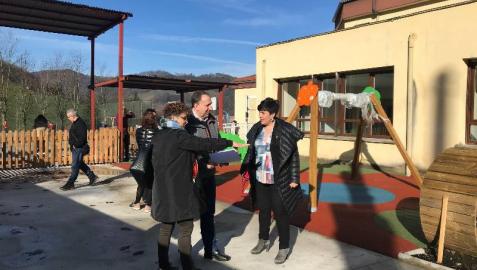El 0 a 3 años de Lesaka dispone de capacidad para 36 niños