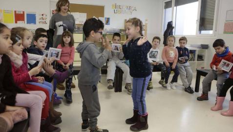 El día a día del CP Buztintxuri (Pamplona), impulsado por las metodologías activas