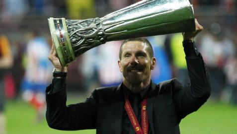 El 'Cholo' Simeone será atlético hasta 2022