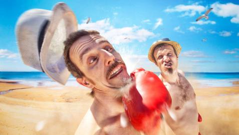 ENT camina entre humor, gestos y literatura