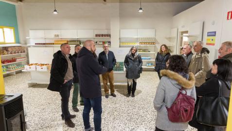 El comedor social Villa Javier de Tudela atendió a 672 personas