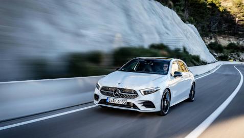 El Mercedes-Benz Clase A, coche de 2018 en Diario de Navarra