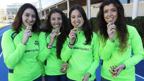 Navarras que acuden con hambre a Antequera