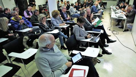 Cinco millones hasta 2020 para seguir dando forma al PMUS comarcal en Pamplona