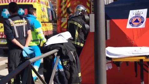 Muere una mujer de 72 años arrollada por una furgoneta en Alcobendas