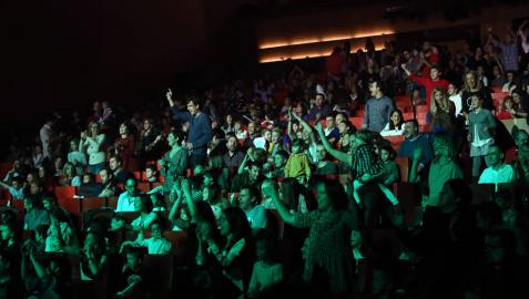 El público, disfrutando de la pasada edición de Minimusic, en noviembre.