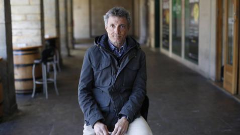 Ignacio Oficialdegui: “El frío de la Antártida te come”