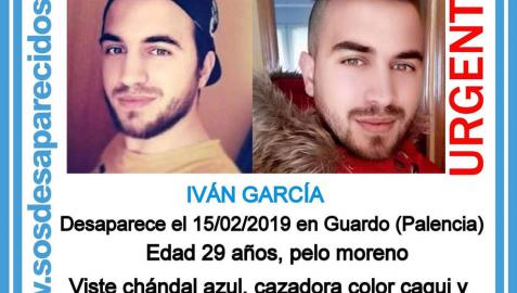 Más de un centenar de personas buscan a un joven desaparecido el viernes en Guardo