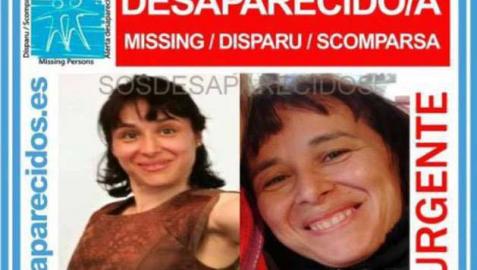 Hallada sana y salva la mujer de 39 años desaparecida desde el jueves en Madrid