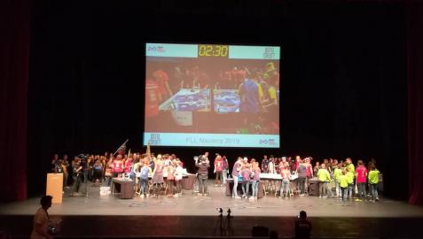 La First Lego League Navarra reúne a 16 equipos