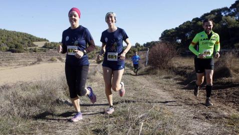 Amatriain y Guembe, primeros ganadores en los 17 kilómetros del Larrate Trail