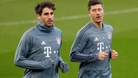 Javi Martínez no se marcha del Bayern