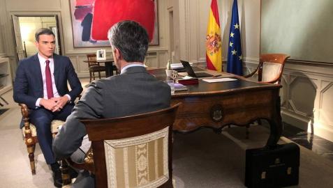 Sánchez rechaza especular sobre pactos pero no cierra la puerta a ninguno