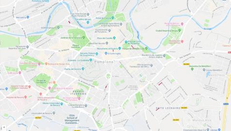 Estas son las alteraciones del tráfico en Pamplona para este lunes