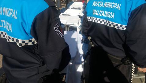 Denunciados cinco bares de Pamplona por violar la normativa municipal