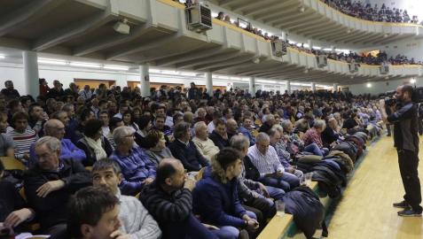 Imágenes del partido entre Ezkurdia-Galarza y Olaizola-Albisu