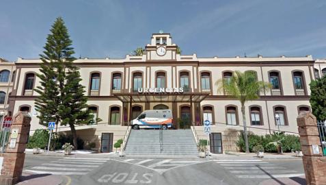 Hospital Civil de Málaga.