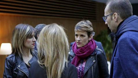 Los datos de la preinscripción escolar en Navarra causan malestar en la oposición