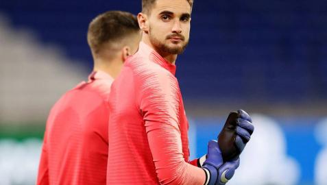 El ex de Osasuna que se entrena con el Barça en Lyon